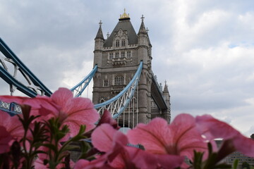 tower bridge london england iconic landmark historical monument architecture postcard wallpaper...
