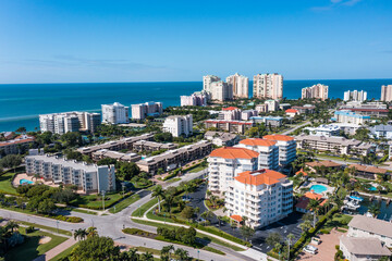 Marco Island is a barrier island in the Gulf of Mexico off Southwest Florida, linked to the...