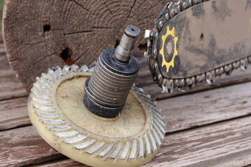 Electric Chainsaw Shear Teeth Plastic Gear