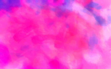 Vector pink watercolour background. Watercolor texture. Decoration design element. Textured backdrop. Square banner. Hand drawn design element. 