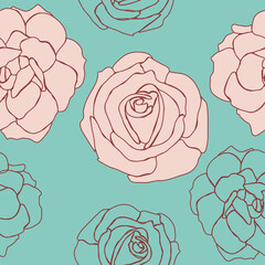 Roses Pattern
