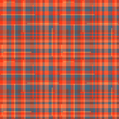 Tile checkered pattern. Seamless geometric wallpaper of the surface. Unique background. Doodle for design. Bright colors. Print for polygraphy, posters, t-shirts and textiles