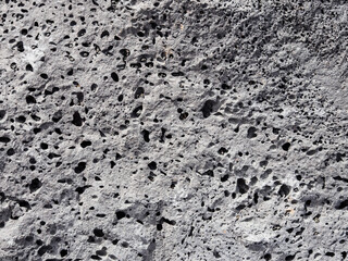 Volcanic stone background in Lanzarote, Spain