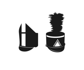 Marching Band Hat svg , Marching Band Hat Vector, Marching Band Hat Silhouette, Marching Band Hat monogram, Cricut file, Clipart, Cuttable Design,