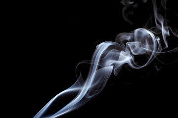 Smoke close up