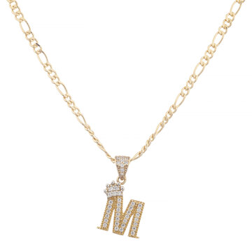 Gold Necklace With Chain