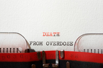 Death from overdose