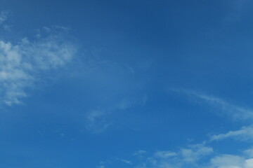 Sky blue background. Sky cloud. sky background