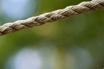 Twisted Rope Close-up
