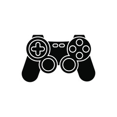 Video Game Controller icon vector. joystick illustration sign. manual control symbol or logo.