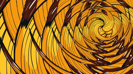 Background design made of colorful spirals.Web site design,desktop wallpaper. Vector art. illustrator eps 8