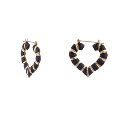 heart shaped earrings