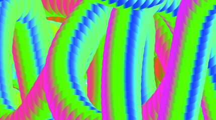 Background design made of colored hoses.
Vector art. Adobe illustrator EPS 8
