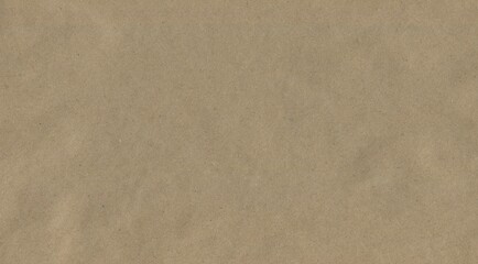Fototapeta na wymiar Dark textured beige background, banner with an empty space for insertion, smooth kraft paper