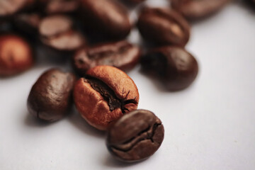 Coffee beans, backgronud 
