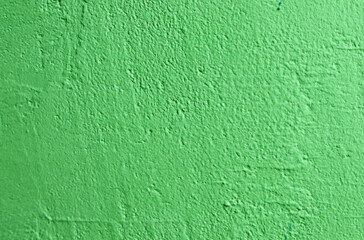 Old crack green cement wall texture