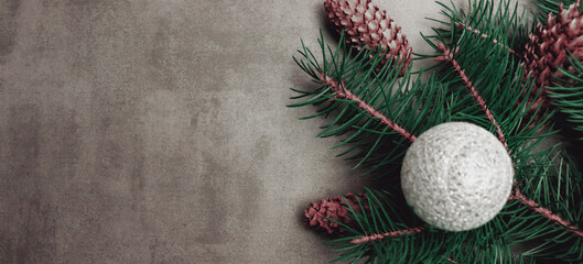 Christmas background with space for text