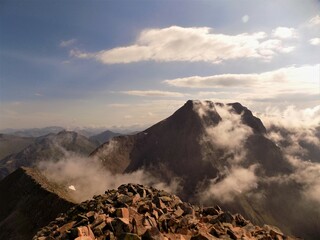 Ben Nevis from Carn Mor Dearg © Jon