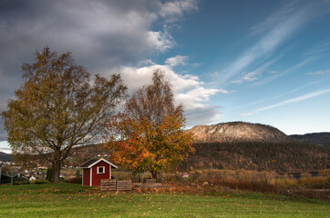 jesień w g&oacute;rach
