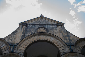 Obraz premium the most beautiful Cathedral of the Annunciation in Georgia