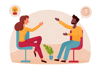 Psychological therapy concept