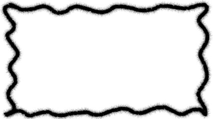 frame made of black and white stars