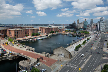 Albert Dock, Liverpool, UK