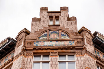 Architectural detail from the streets of Amsterdam