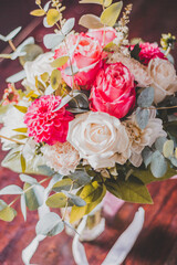 Blumenstrauss zur Hochzeit 