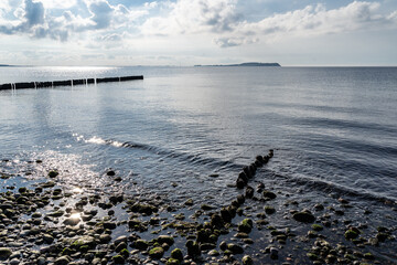 Fototapeta premium pier on the beach