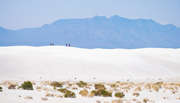 White Sands National Park People