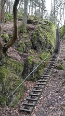 Rheinland Pfalz Schleifen treppe himmelsleiter Burg Eltz