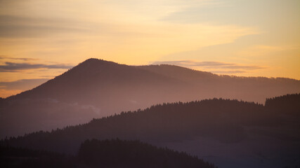 Kotlina Sądecka © Emil