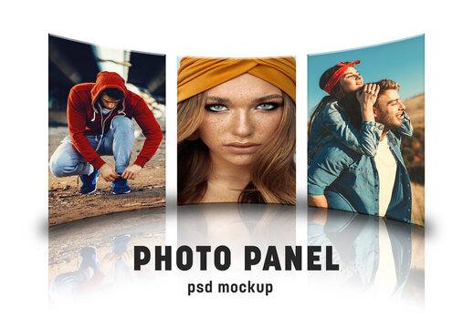 Photo Panel Mockup