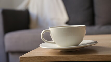 coffee in the morning