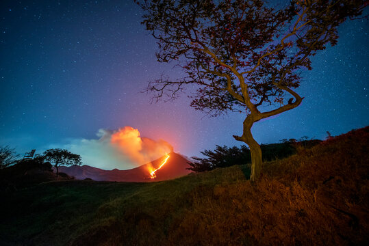 Volc&aacute;n Pacaya Guatemala 