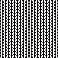 Vertical stripes. Vector with black equal lines.