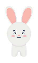 cute rabbit icon