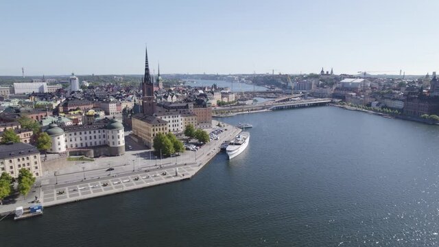 Stockholm City Centre View