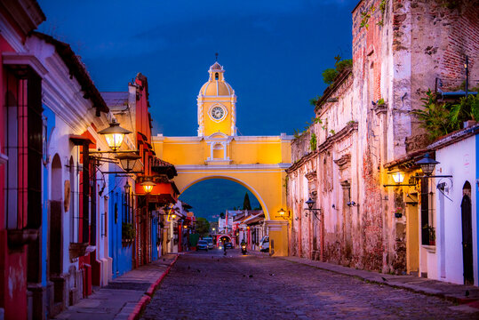 Ciudad Colonial de Antigua Guatemala
