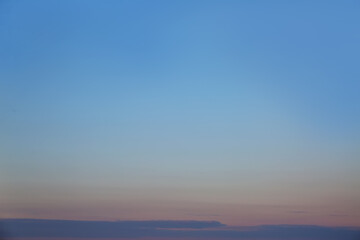 View of beautiful sky as background