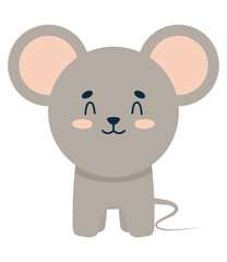 cute mouse icon