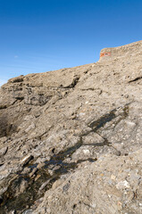 Punta Chiappa, stretch of coast on the Portofino promontory in Genoa in Liguria