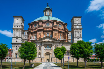 Obraz premium Sanctuary of Vicoforte