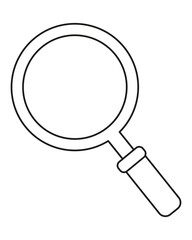 magnifying glass icon