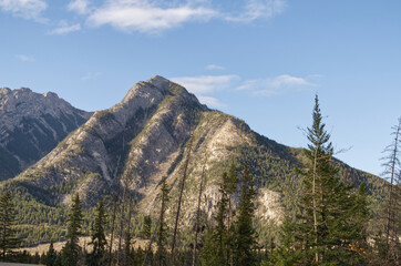 Mountain Scenery at Banff National Park