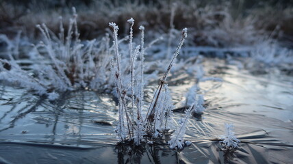 Eiskristalle