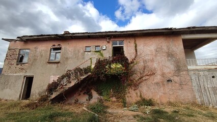 old abandoned house