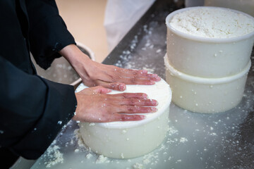 producing fresh and tasting cheese