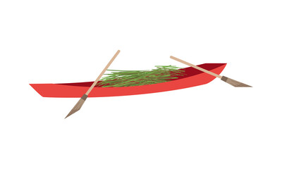 Vietnamese fishing boat